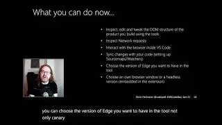 Bringing Edge's Developer Tools to VS Code for debugging Web Apps - 