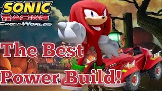 The Only Power Build you need in CrossWorlds 