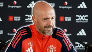 Erik ten Hag pre-match press conference | Manchester United v Fulham