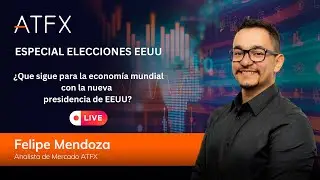ESPECIAL EN VIVO ELECCIONES EEUU🏦 - MERCADOS FINANCIEROS EN ALTA VOLATILIDAD⚠️