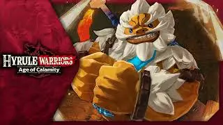 The Champion Daruk (Outpost) - Hyrule Warriors: Age of Calamity OST Extended
