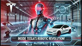 Tesla's Robotic Revolution 🔋🚗⚡