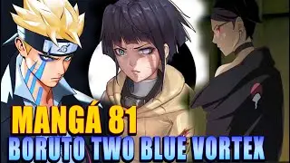 MANGÁ 81 BORUTO TWO BLUE VORTEX - INSANO!!! - Fred | Anime Whatever