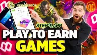 Play To Earn Games 🔥 How can you earn free crypto for walking?