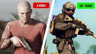 I Installed 60+ Ghost Recon Breakpoint Mods in ONE Video