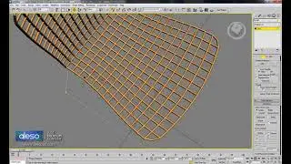 chair modeling using spline in 3ds max