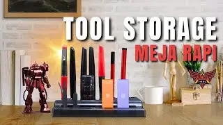 MEJA RAPI PAKAI RAK INI!