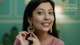 Joyalukkas JHUMKA FEST!