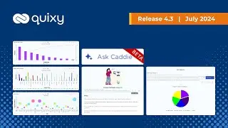 What's New at Quixy? | Release 4.3