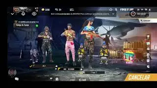 Junte-se à minha live de Free Fire na BOOYAH!