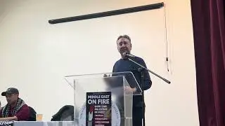 John Rees | Middle East on Fire: How Can Palestine Be Free?