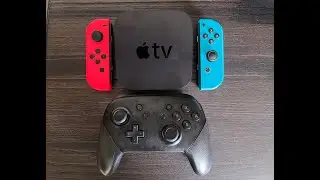 Connect Nintendo Switch Controllers to your Apple TV