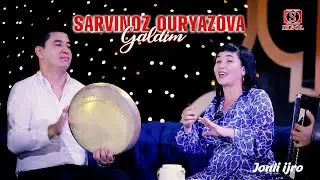 Sarvinoz Quryazova-Galdim (jonli ijro) (Arxiv 2022-yil)
