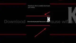 download obb service is running bgmi problem | download paused because wifi is disabled bgmi 2024