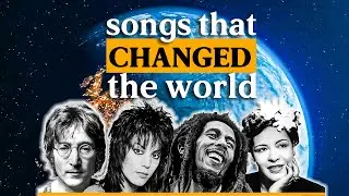 Songs That Changed the World - John Lennon, Joan Jett, Bob Marley & Billie Holiday