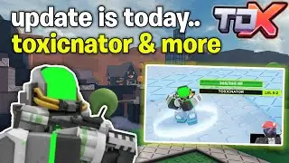 What Really is the TOXICNATOR Tower..? | Roblox Tower Defense X