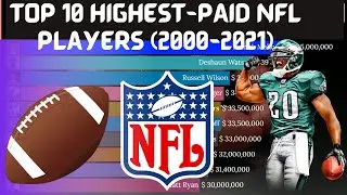 TOP 10 HIGHEST PAID NFL PLAYERS  (2000 - 2021) | RANKING WORLD