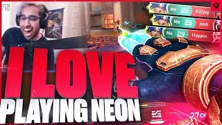 TRYING NEON IN RADIANT. I LOVE THIS AGENT!!! | SEN ShahZaM