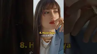 Top 10 Richest Turkish actress. #shorts #turkish