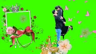 Natural rashmika mandanna background video || Green Screen Video Effects♏