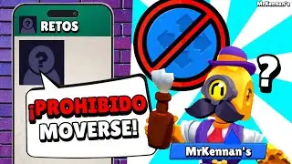 GANO *SIN MOVERME* RETO MUY DIFICIL en Brawl Stars 🔥❌