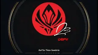 PRÉVIA DA NOVA SKIN DA KAI'SA TINTA SOMBRIA