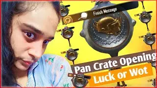 First Ever Upgradable Pan Skin In BGMI Level Up -  Accolade Pan Crate Opening in BGMI 😱