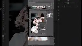 Creating a Vintage Photo Effect in Photoshop😎 
