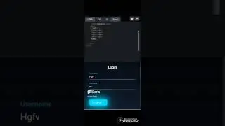 CSS Login page