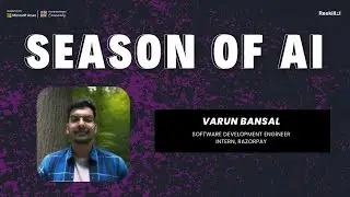 AI for Media and Entertainment on Azure | Season of AI | Varun Bansal