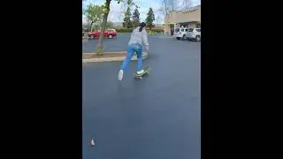 Girl skater @ McDonald’s