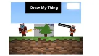 Minecraft - Draw My Thing - w/Samuel Allcroft