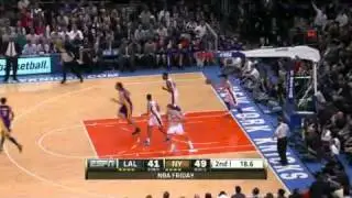 NBA LA Lakers Vs New York Knicks Highlights Feb 10, 2012 Game Recap