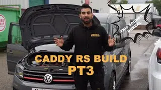 RS3 POWERED CADDY BUILD! PART 3
