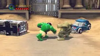 LEGO Marvel Super Heroes часть 60 суета на центральном вокзале на 100%