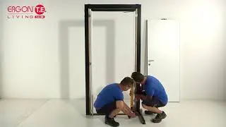 ERGON LIVING T E роторная система для рото двери Схема Характеристики Монтаж