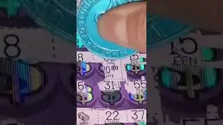 BIG WIN! 7 matches on a scratch off ticket!  #arplatinum #lottery #bigwin #fyp #shorts