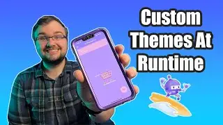 Runtime Themes  in .Net Maui!