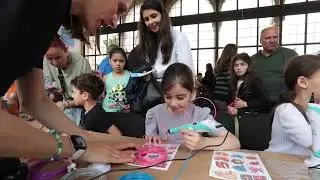 Праздник к Международному дню защиты детей.