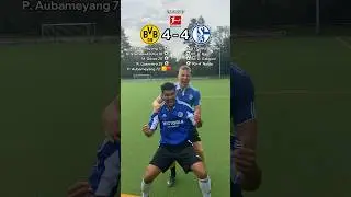 FC Schalke 04 Comeback against Borussia Dortmund in 2017 🔥 #bundesliga #football #highlights