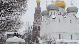 Новодевичий монастырь - The Novodevichy convent