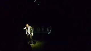 Спектакль «Кагура. Стихи на ветру». Июнь 2018 г.