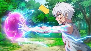 He Dies and Reincarnates in a Game to Save a Girl from the Legendary Demon! 😱🔥| Anime Recap