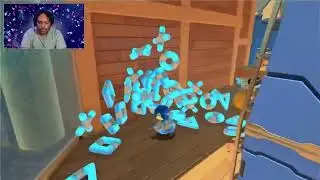 First time in Astro's Playroom | Quick Clip