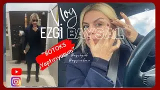 BOTOKS YAPTIRMAYA GİDİYORUM  #botox #asmr #vlog #estetik