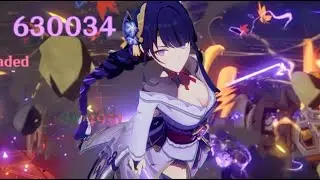 Raiden One Shot Ruin Serpent Genshin Impact Floor 12 Abyss l Genshin Impact