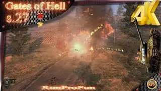 Call to Arms - Gates of Hell: Ostfront s.27 СССР(PvE Динамическая кампания/Сложность:Герой) 4K Ultra