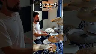 $UICIDEBOY$ BIG SHOT CREAM SODA DRUM COVER P3 