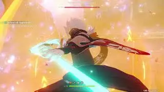 Crowned Burst Kazuha with Aquila Favonia