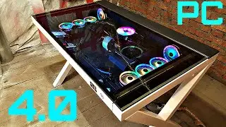 КОМПЬЮТЕР В СТОЛЕ 4.0,   ПК В СТОЛЕ, СТОЛ ПК, ИГРОВОЙ СТОЛ,